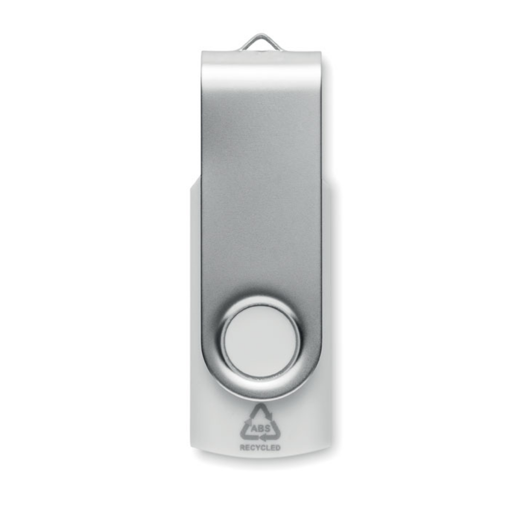 Clé USB 2.0 de 16 Go avec boîtier en ABS recyclé - Saint-Julien-Beychevelle