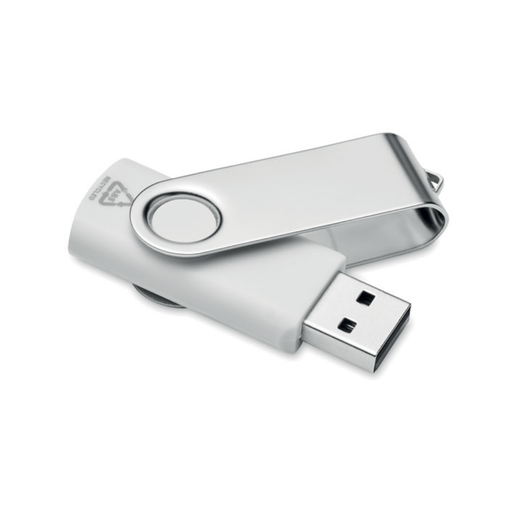Chiavetta USB 2.0 da 16GB con custodia in ABS riciclato - Montodine
