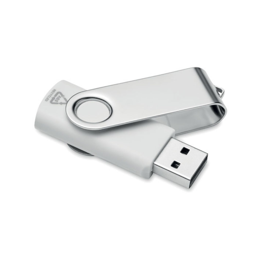 16GB USB 2.0 Flash-Laufwerk mit recyceltem ABS-Gehäuse - Lengerich 