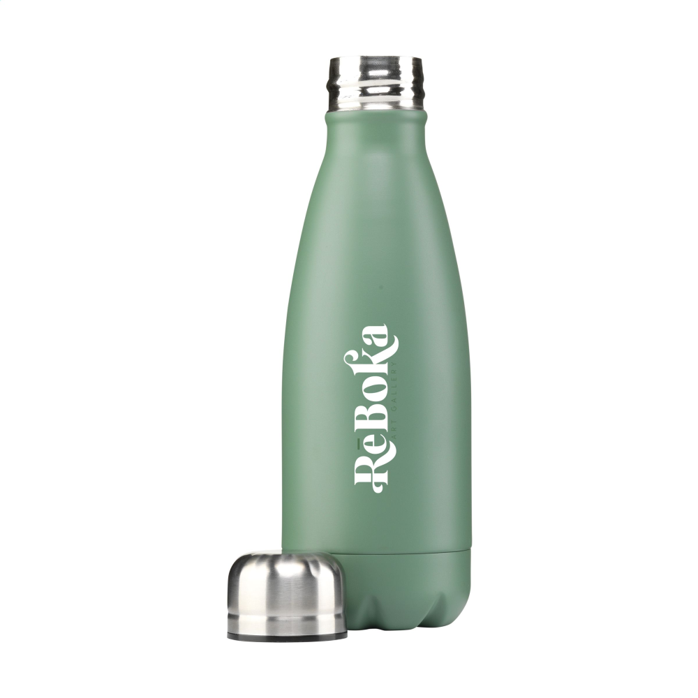 Recycled Stainless Steel Water Bottle - Great Bridge