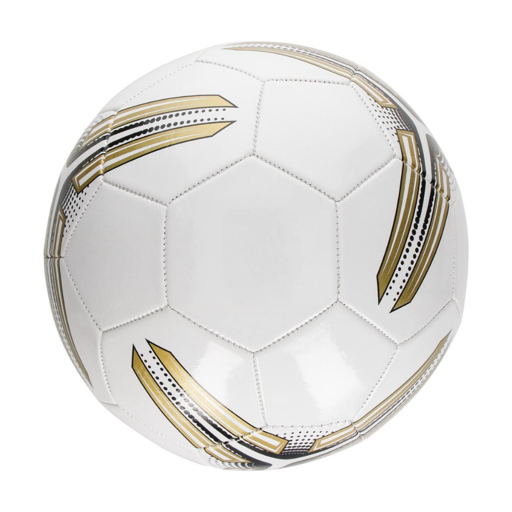 A machine-sewn PVC football by Champion Goal - Castle Hedingham