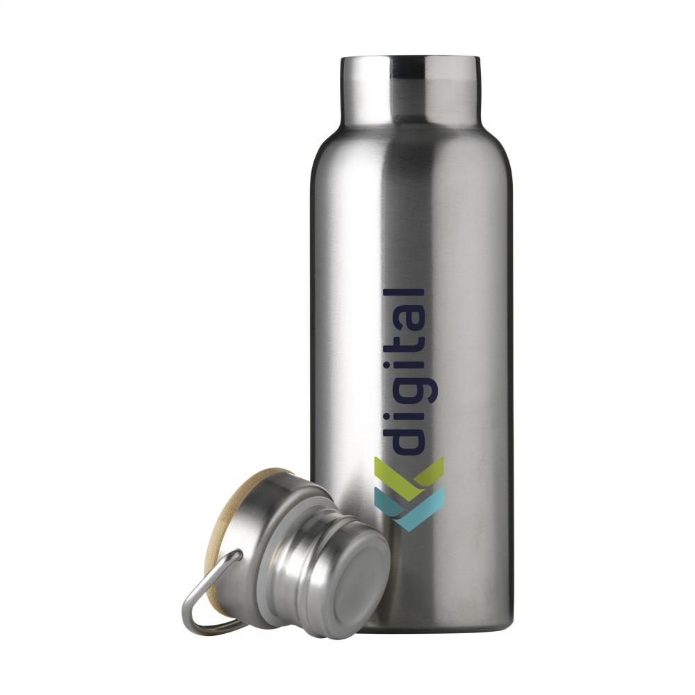 Recycled Stainless Steel Vacuum-Insulated Water Bottle - Aberdour