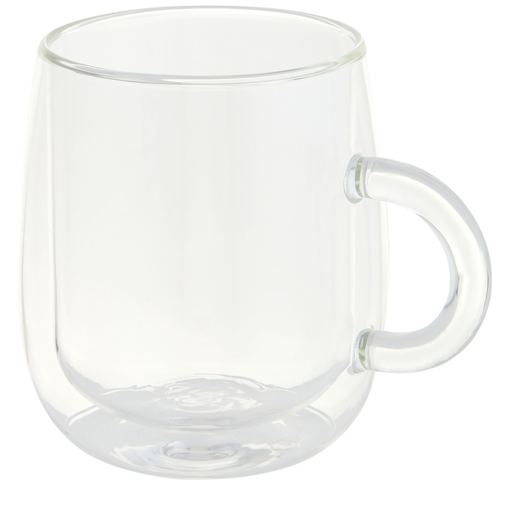 Doppelwandige Borosilikatglas Latte Tasse - Rheinau 