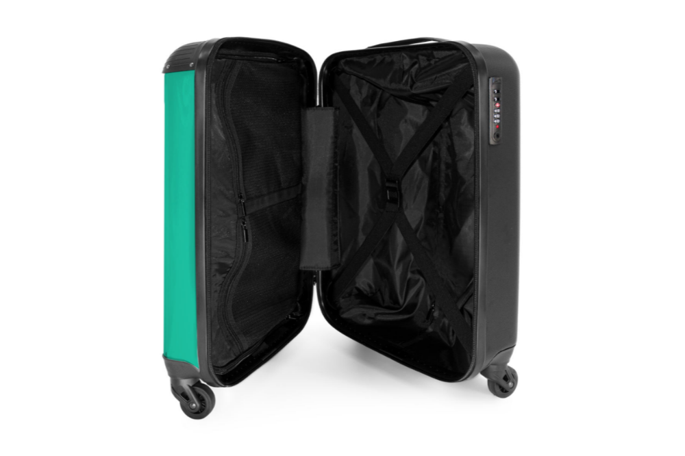 Trendy Carry-On Suitcase - Great Bridge