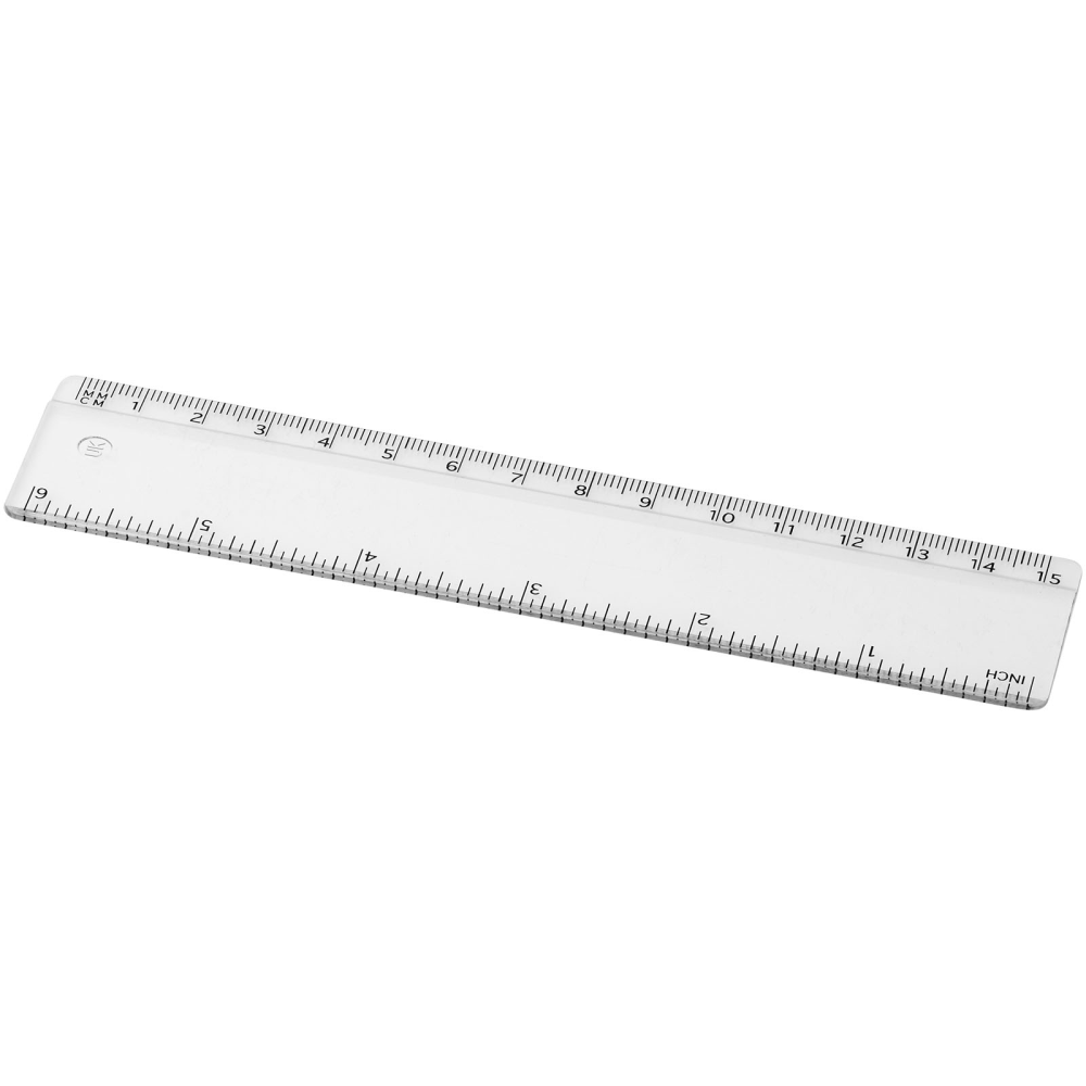 Dual Measurement Plastic Ruler - Foxton