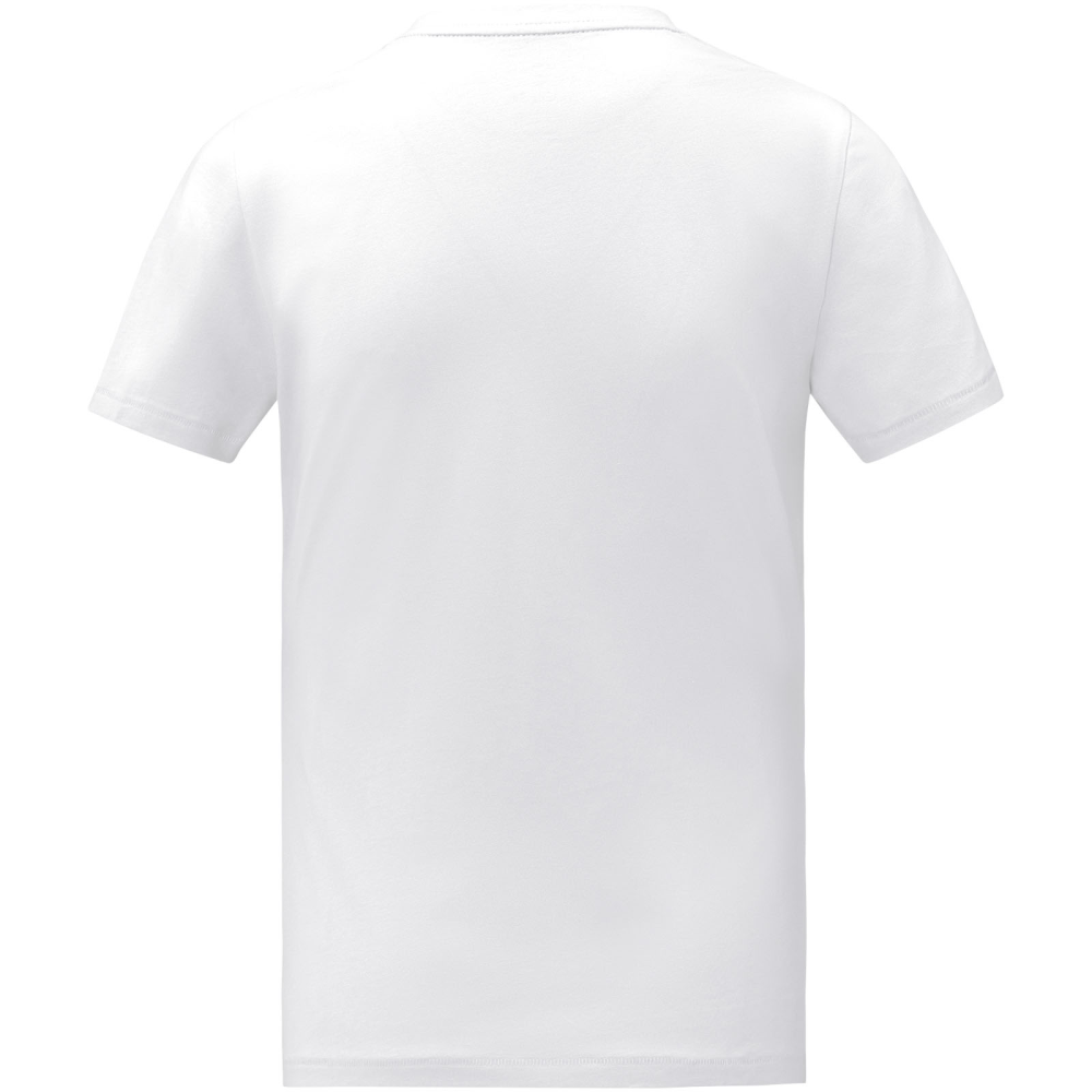 Somoto Kurzarm Herren V-Ausschnitt T-Shirt - Leingarten 