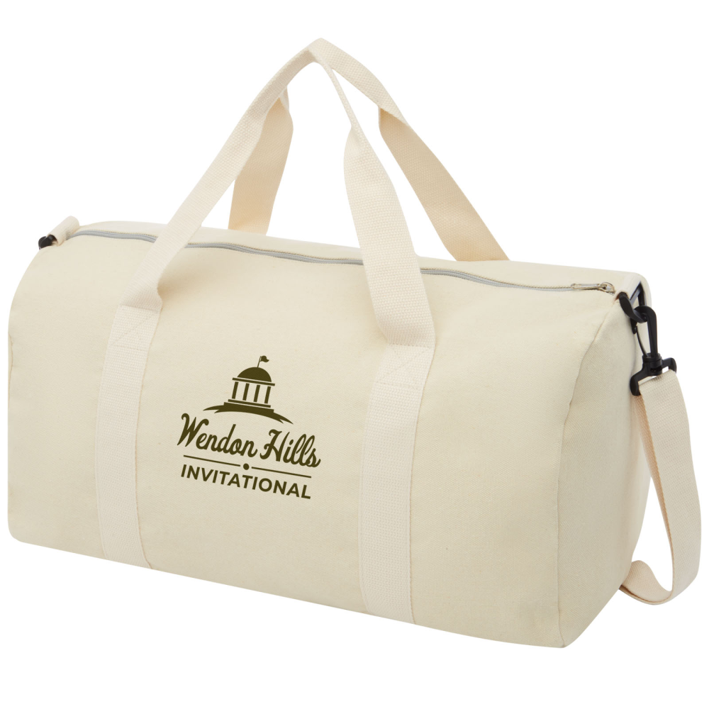 Recycled Cotton and Polyester Blend Duffel Bag - Cliffe