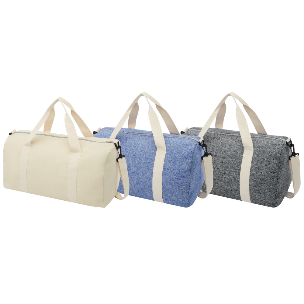 Recycled Cotton and Polyester Blend Duffel Bag - Cliffe