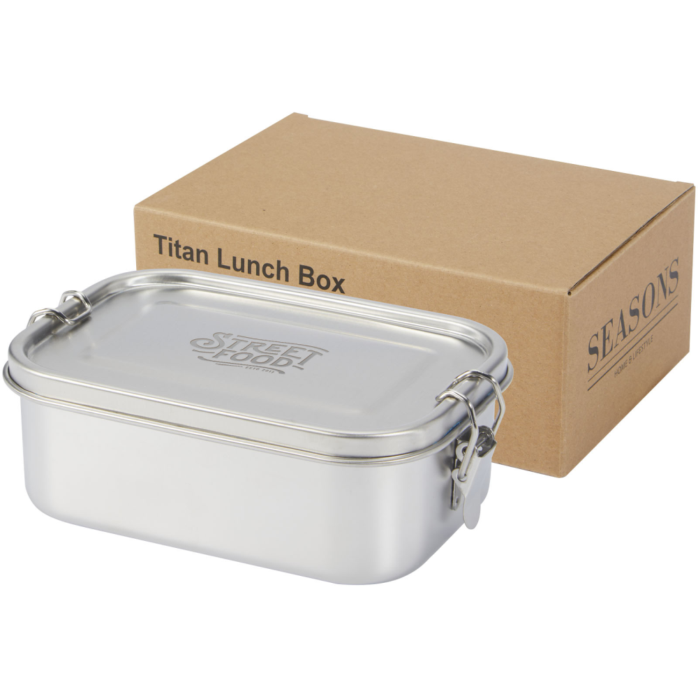 Boîte à lunch en acier inoxydable Titan - Bédarrides
