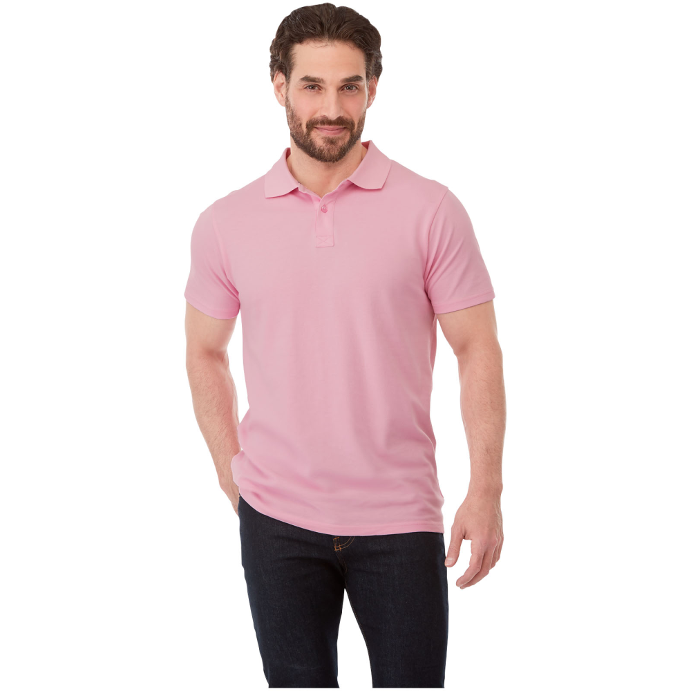 Men's Helios Short Sleeve Polo Shirt - Barham Woods