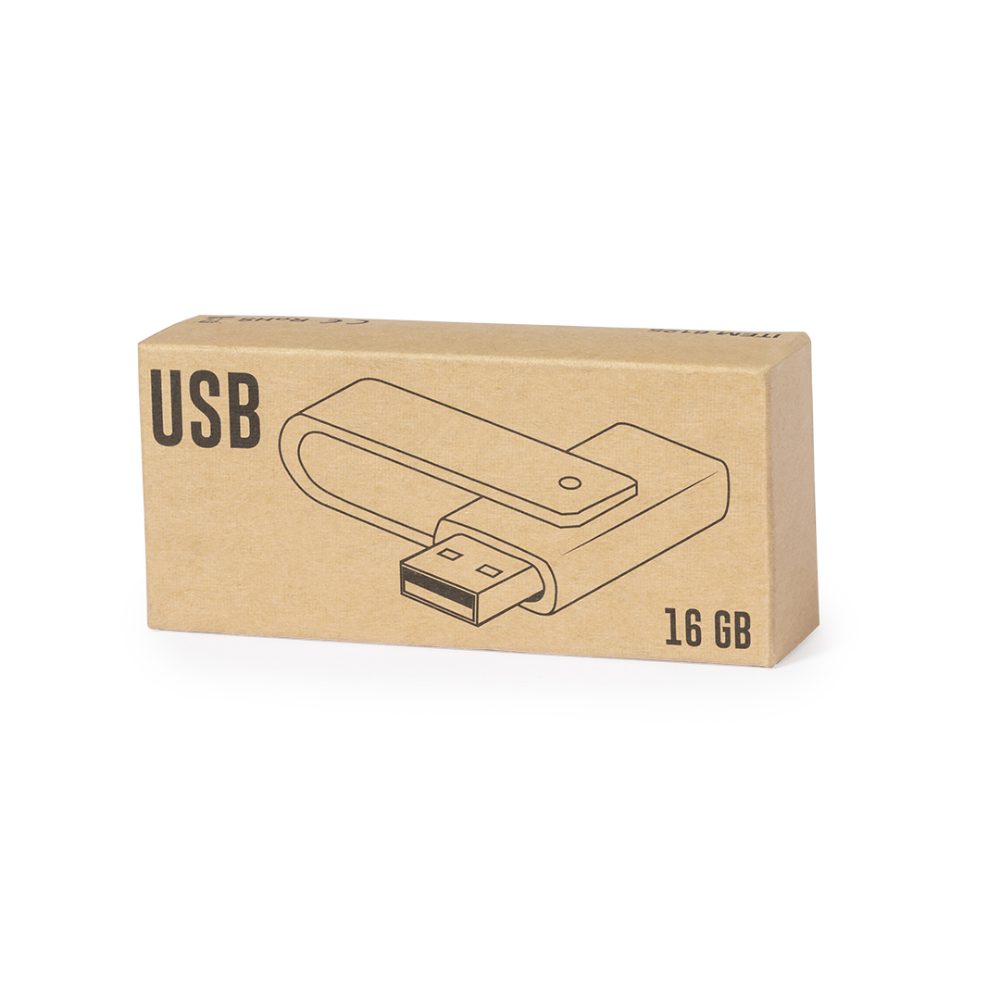 Haidam 16GB USB Flash Drive - Halifax