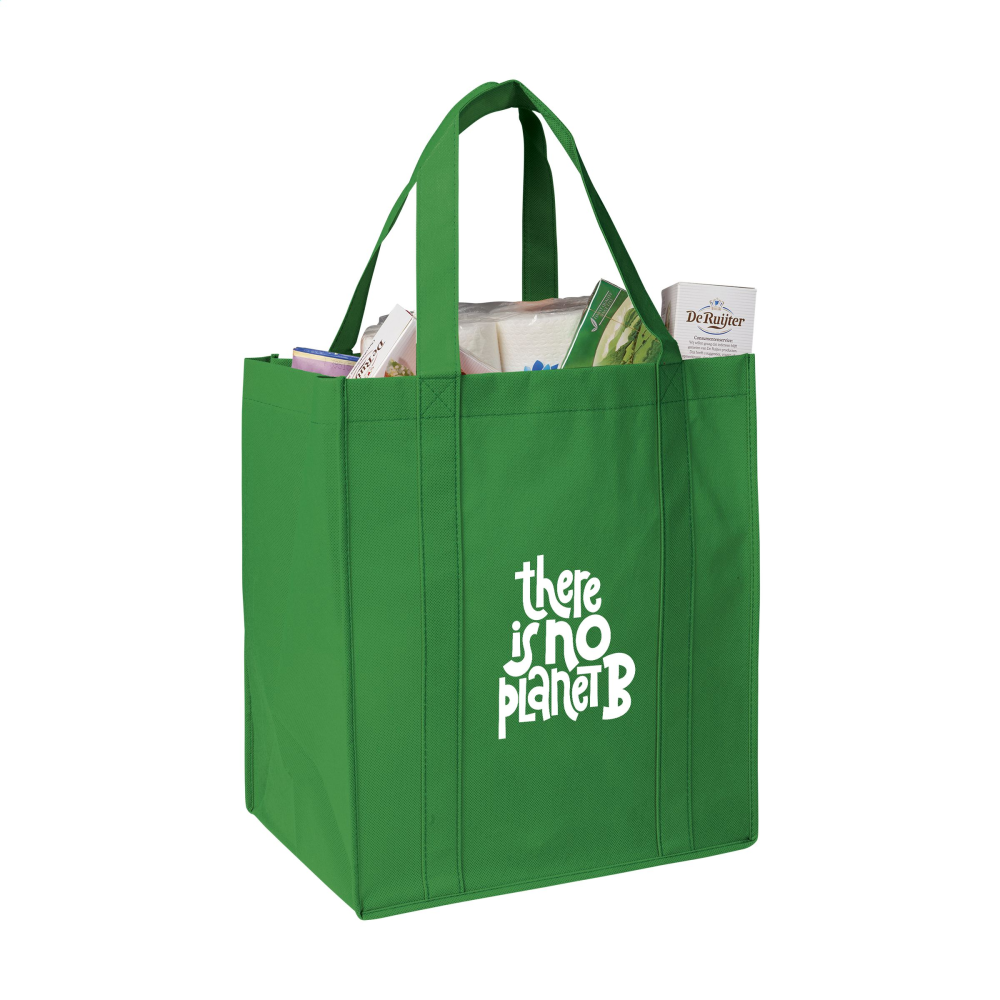 Recycled Non-Woven Polyester Shopping Bag - Everton