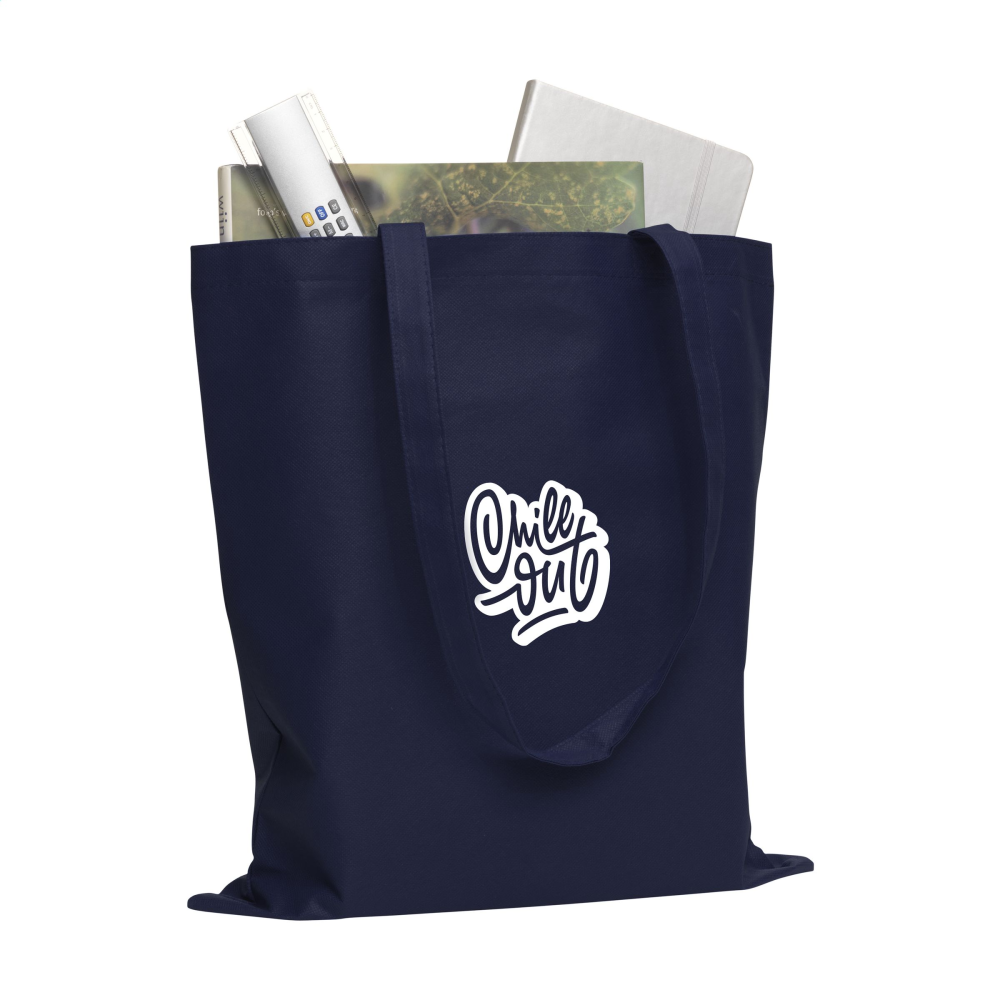 Recycled Non-Woven Polyester Shopping Bag - Stoke-on-Trent