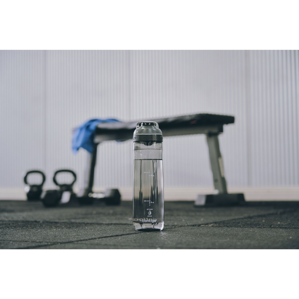 Bottiglia d'acqua in Tritan senza BPA con tecnologia AUTOSEAL - Ossimo