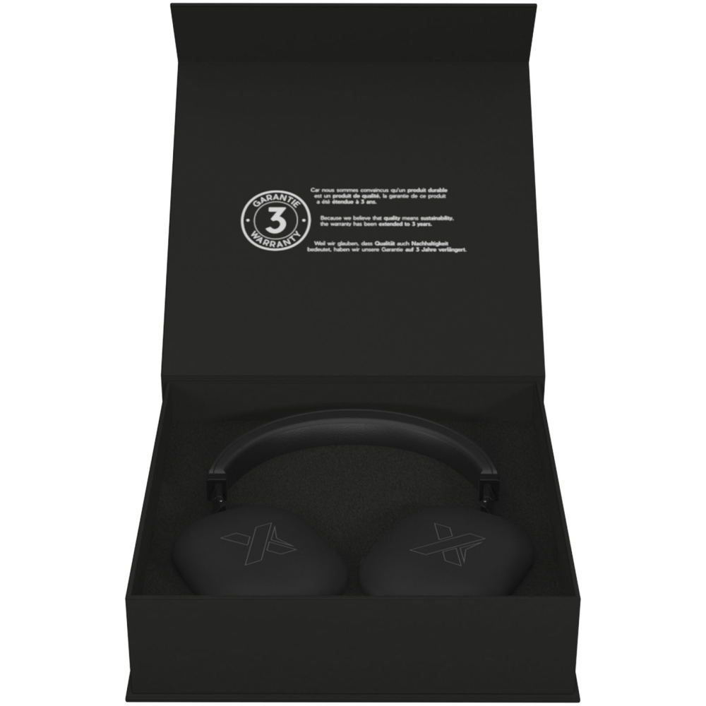 Casque Bluetooth Antibactérien avec Logo Lumineux - Valmondois