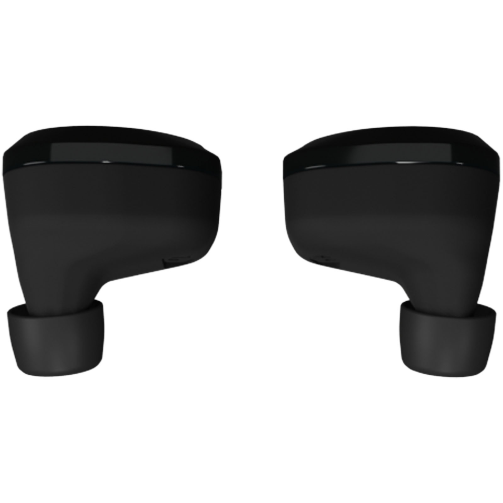 Bluetooth earbuds with a light-up logo and a rechargeable base - Croston