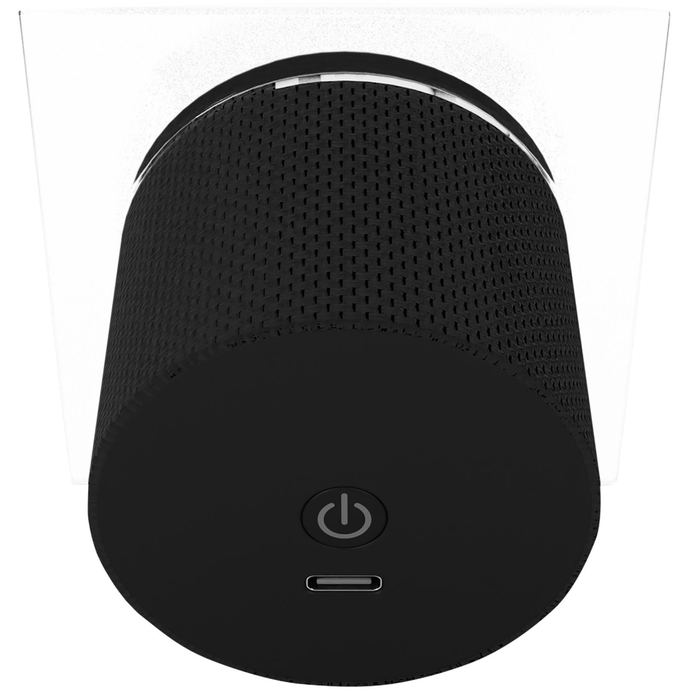 Bluetooth-Lautsprecher mit leuchtendem Logo und Mikrofon - Detmold 