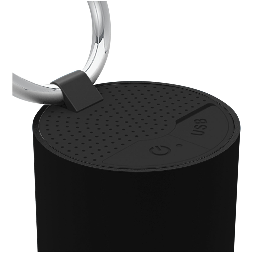 Haut-parleur Bluetooth sans fil avec logo lumineux - Brouqueyran