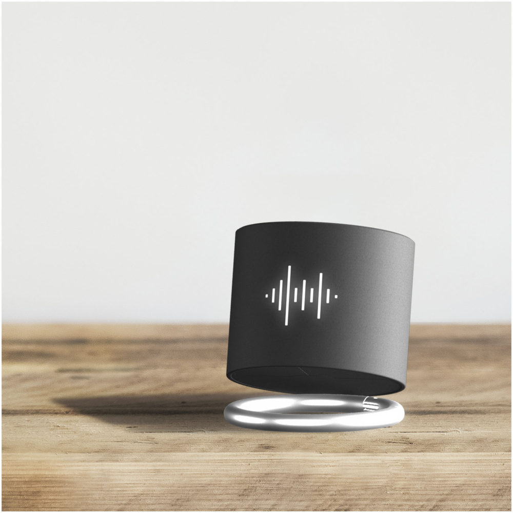 Bluetooth speaker with a wireless logo that lights up - Newmarket