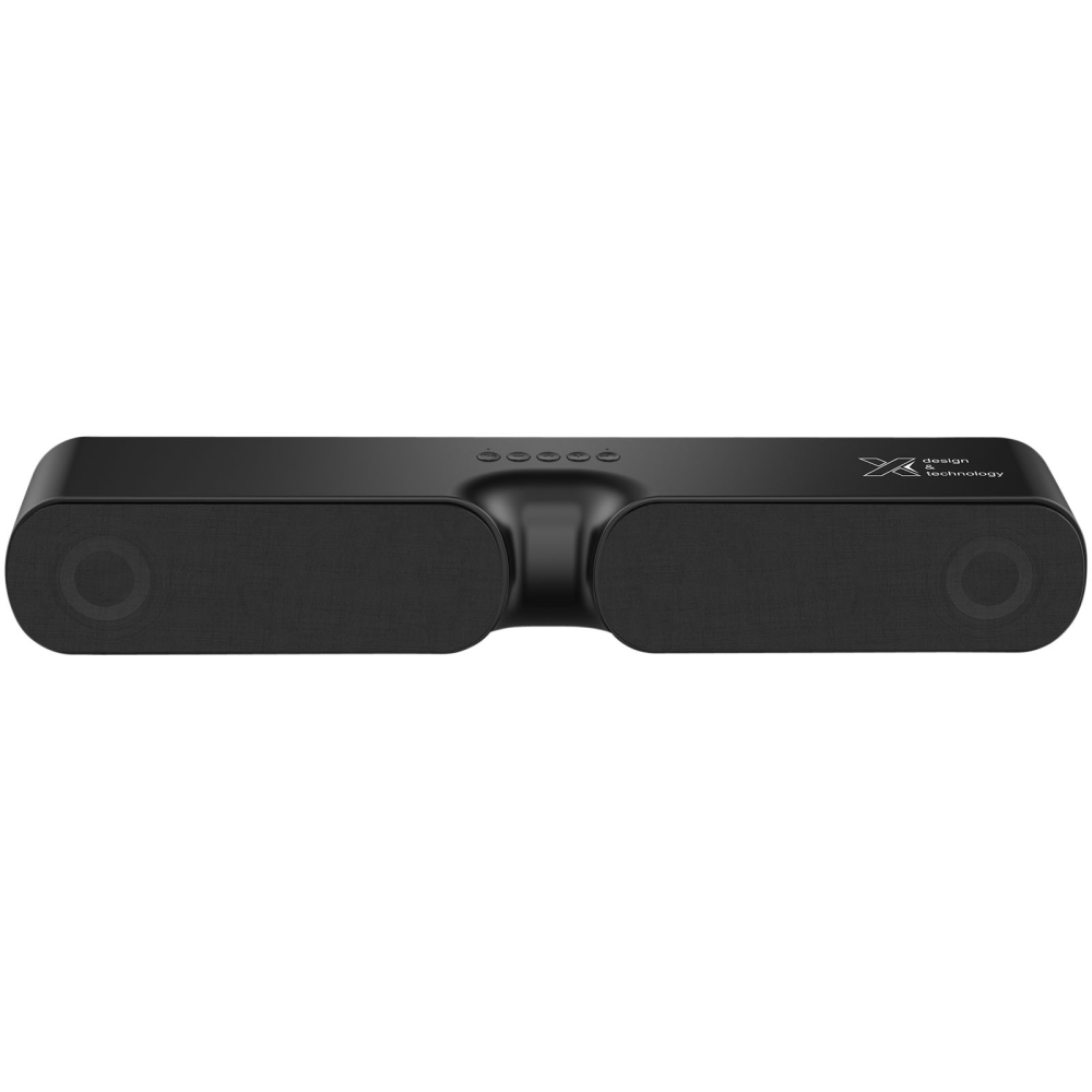 Light-Up Logo Bluetooth Sound Bar with Built-In Microphone - Shard End