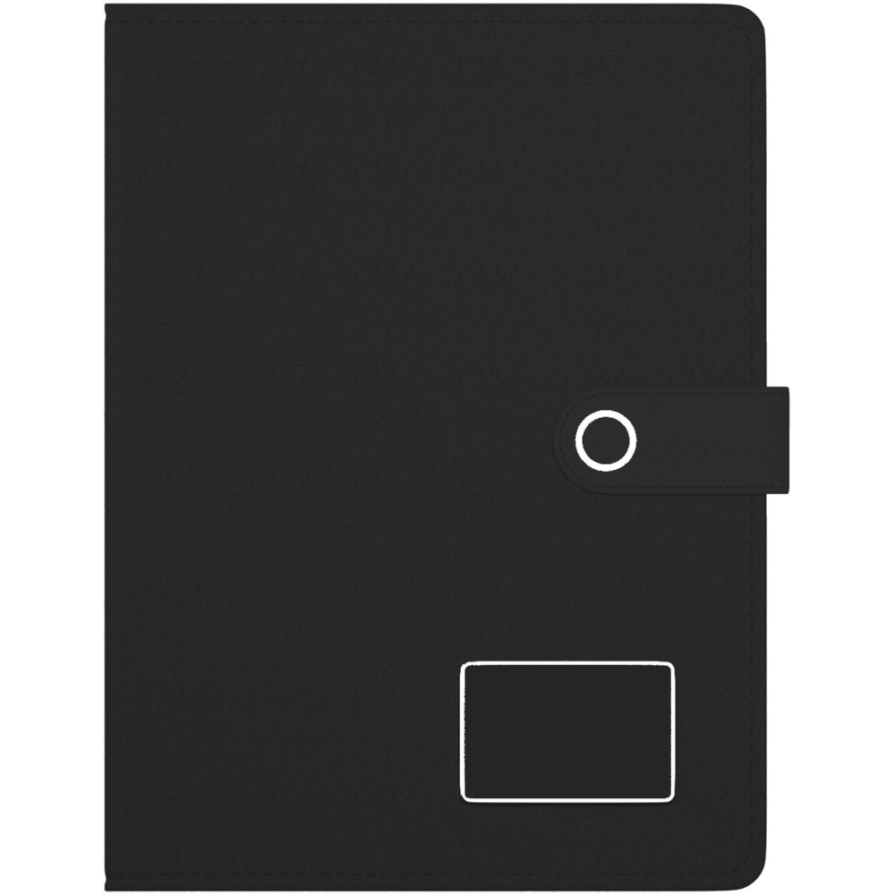 Cuaderno con Logo Luminoso, Batería Externa e Cable Integrado - Campillos