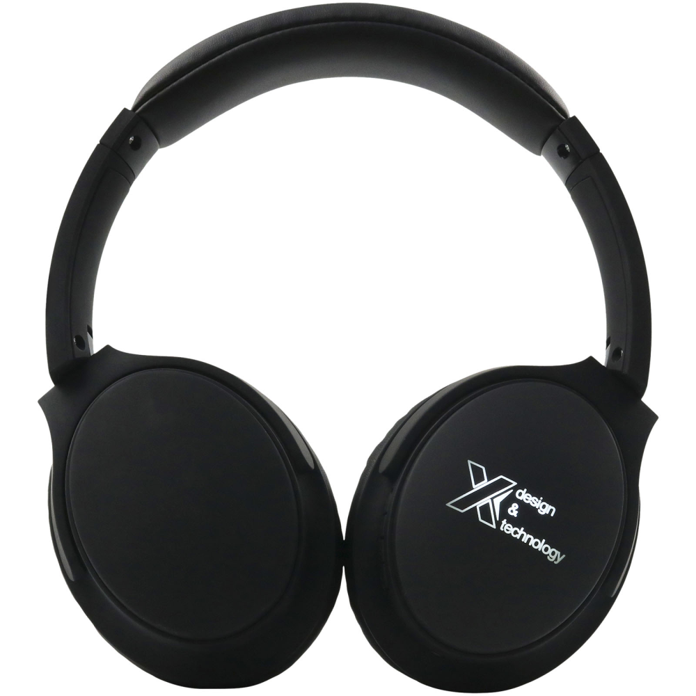 Antibakterielle Bluetooth-Kopfhörer mit leuchtendem Logo - Werben 