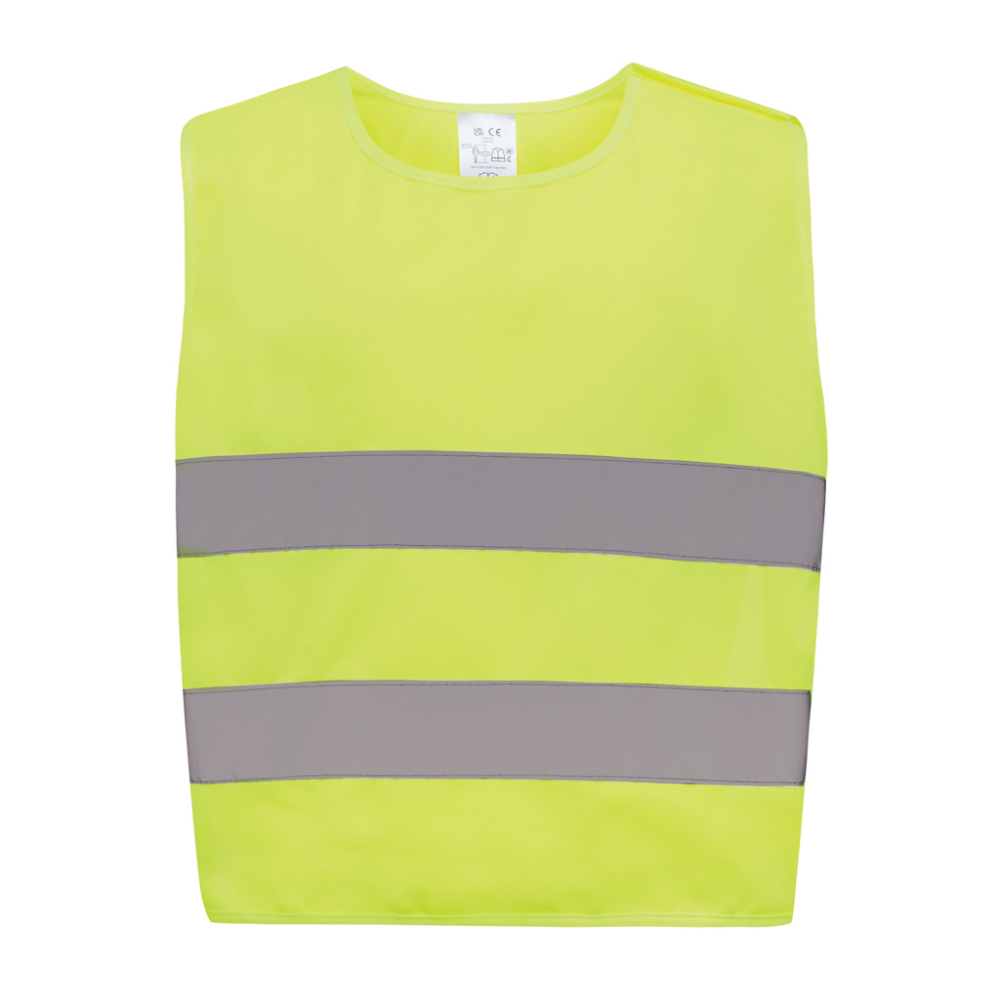 High-Visibility Safety Vest for Children - Pitton
