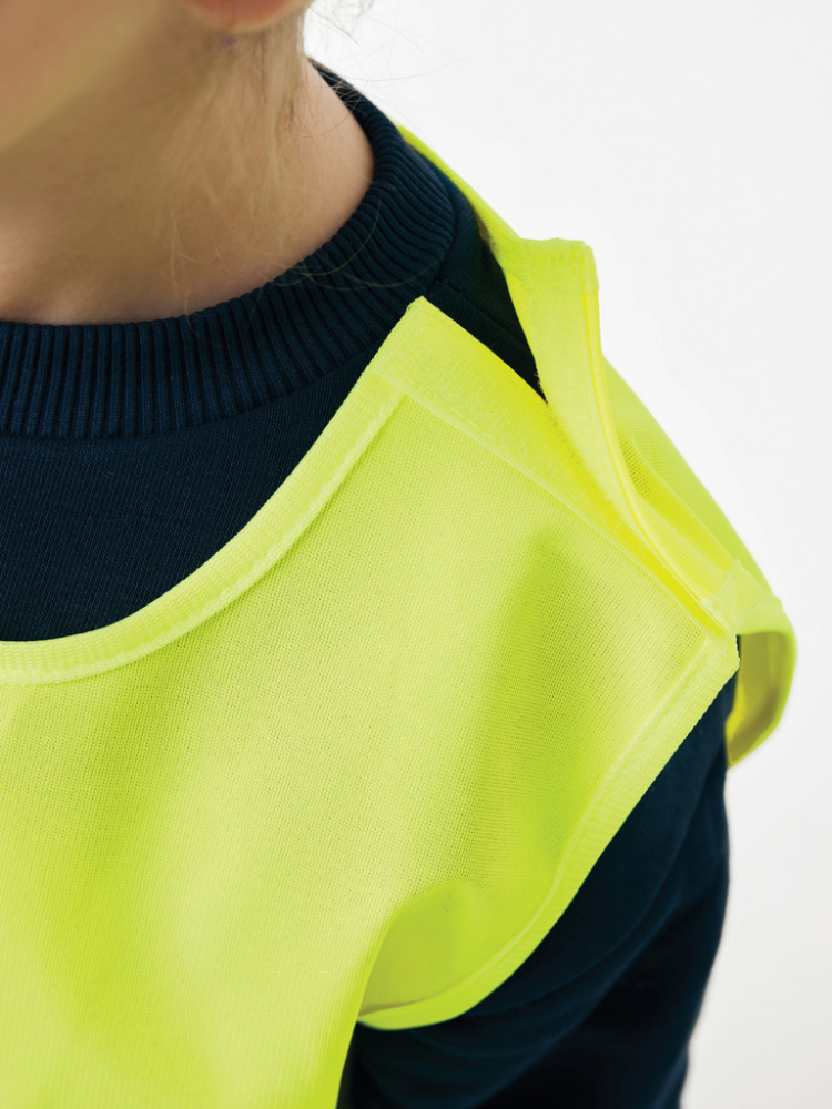High-Visibility Safety Vest for Children - Pitton