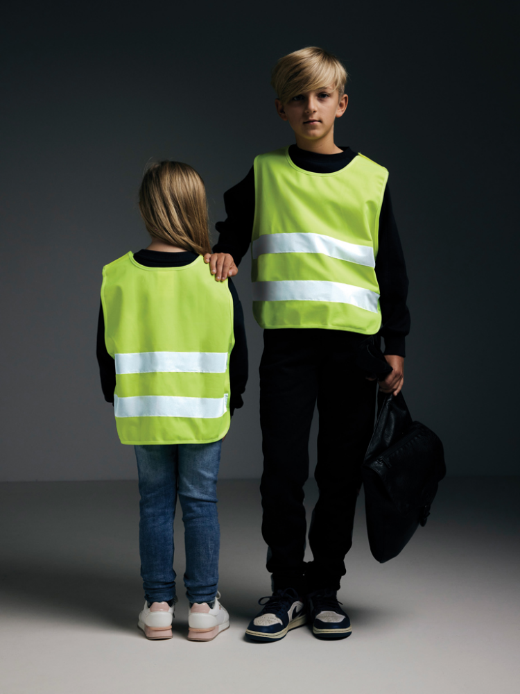 Gilet di sicurezza ad alta visibilità per bambini - Barlassina