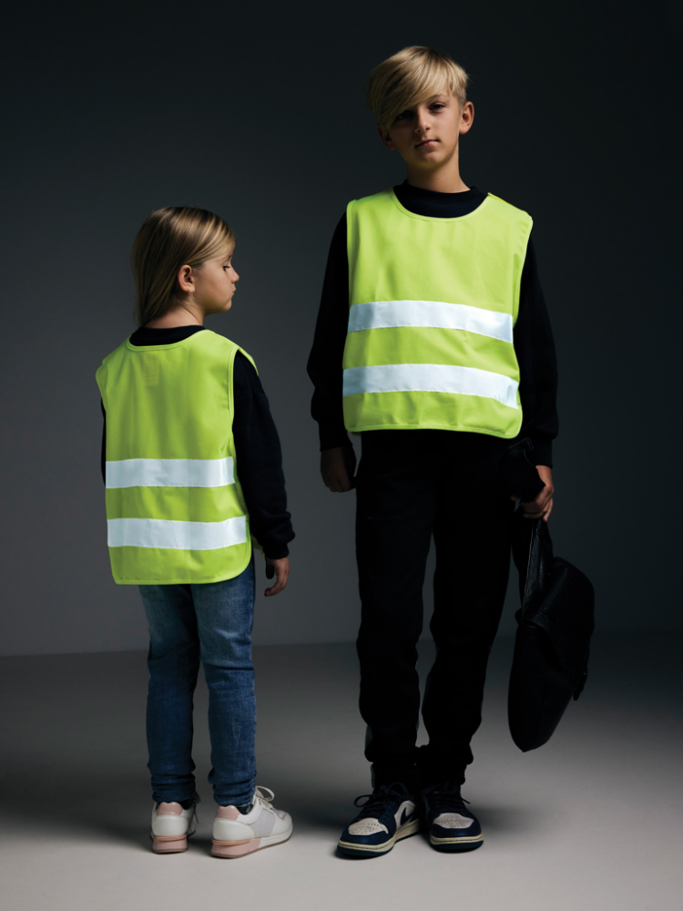 Gilet di sicurezza ad alta visibilità per bambini - Barlassina