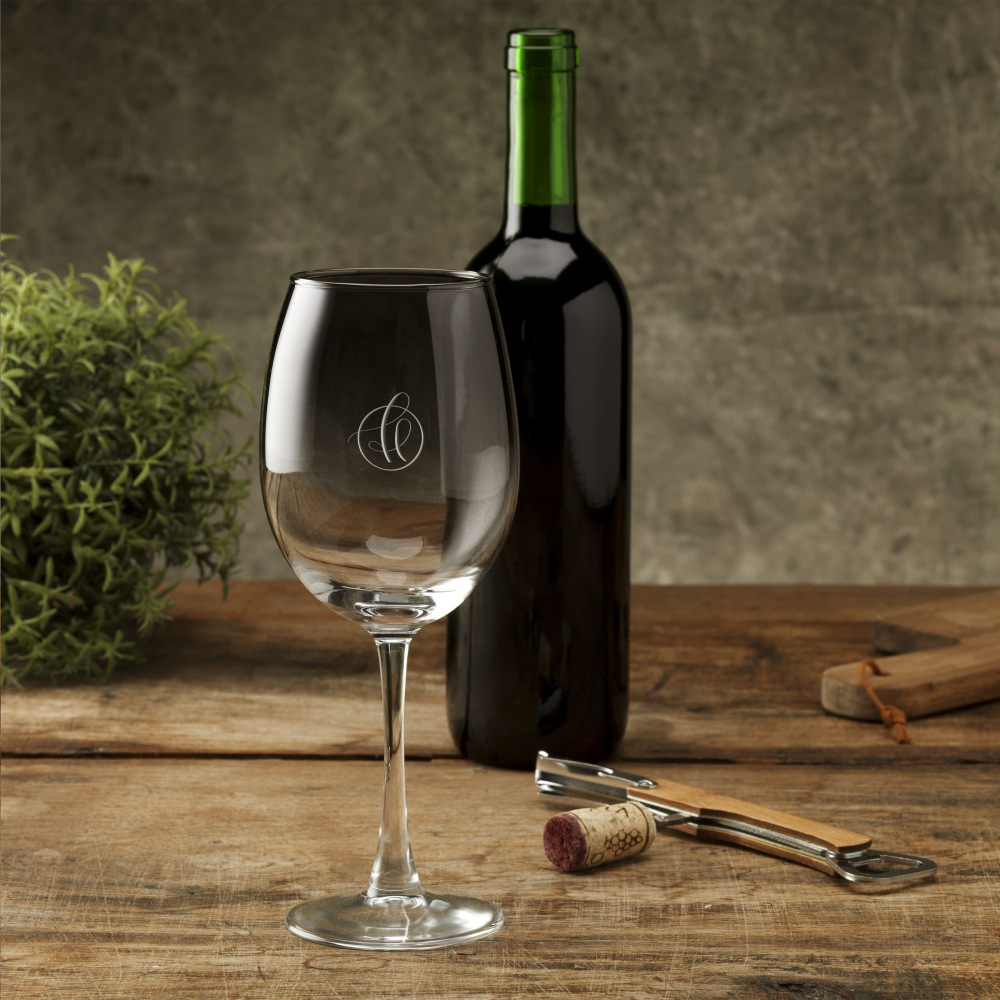 Bicchiere da vino speciale affumicato - Piazza Brembana