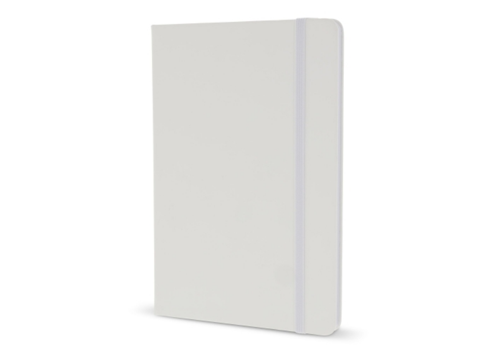 Classic  A5 PU Notebook with Elastic Strap - Hardham