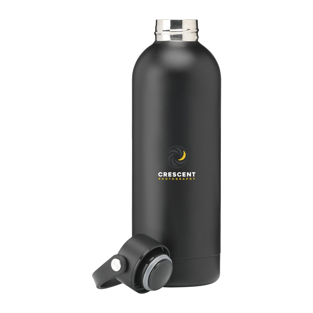 Recycled Stainless Steel Thermos Bottle - Hereford