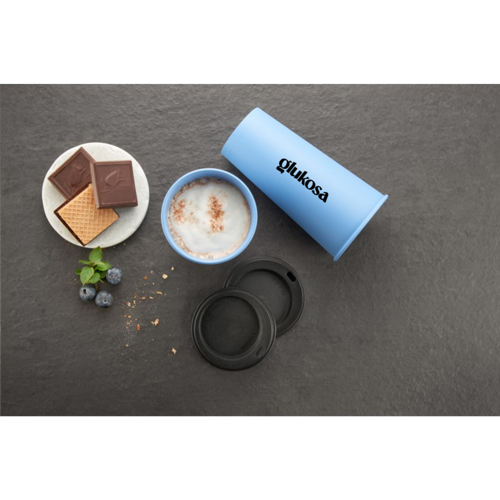 Wiederverwendbarer Plastikkaffeebecher mit Deckel - Arnsberg 