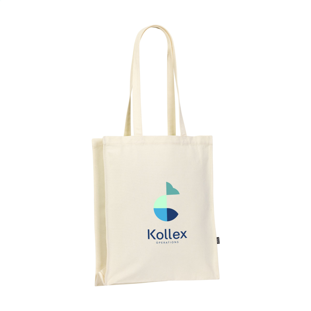 100% Recycled Cotton Canvas Shopping Bag - Lichfield