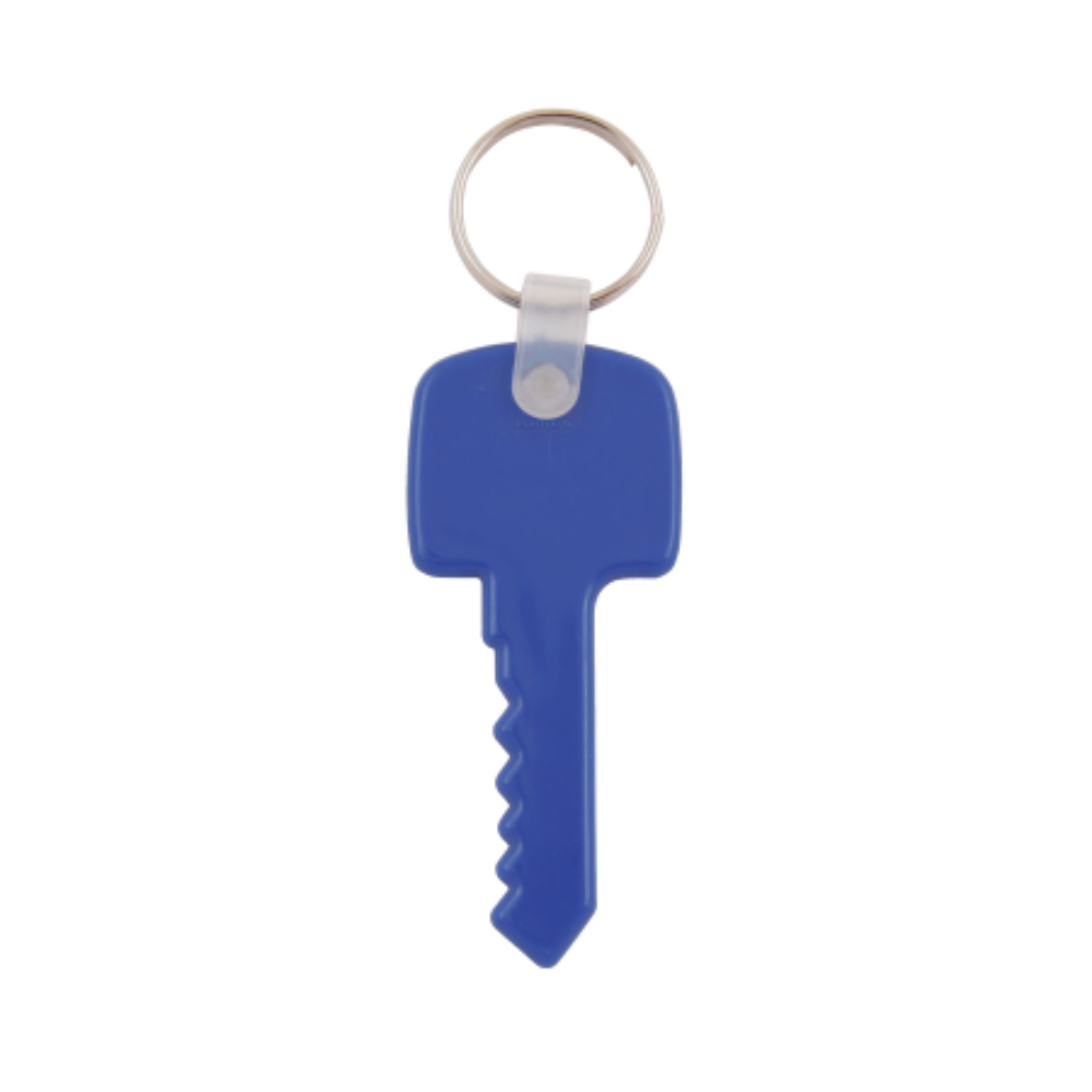 Compact Plastic Key Ring - Doddington