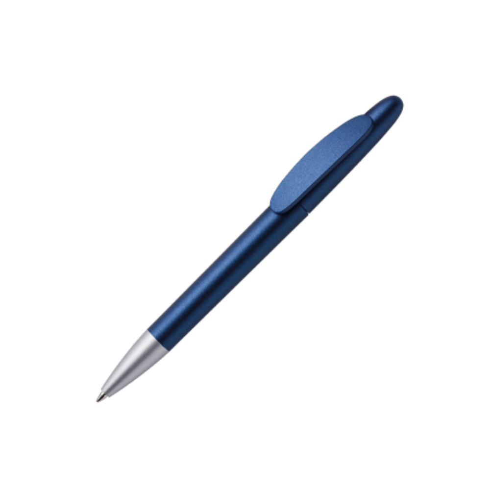 ICON IC400 Metallic-Kugelschreiber mit farbigem Lauf und Kappe - Hennef 