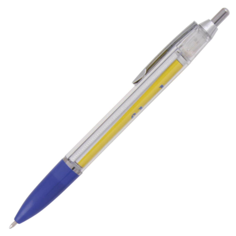 SYLT BANNER Plastic Ballpoint Pen - Peckleton