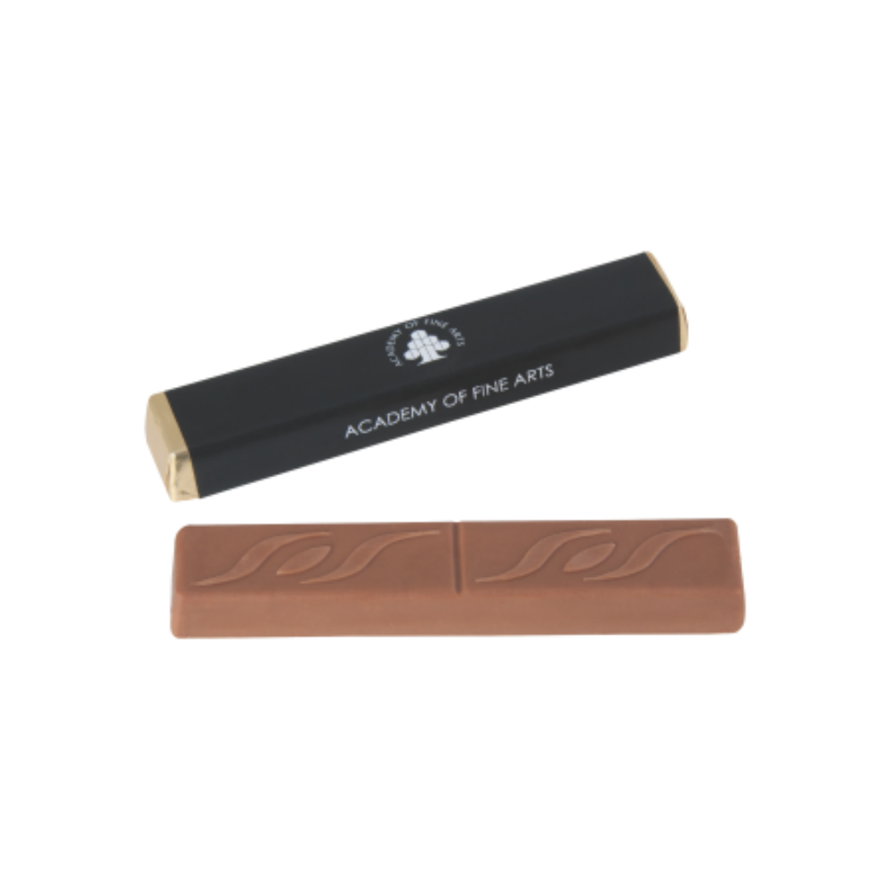 Bâtonnet de Chocolat aux Cacahuètes Caramelisées - Sarrageois