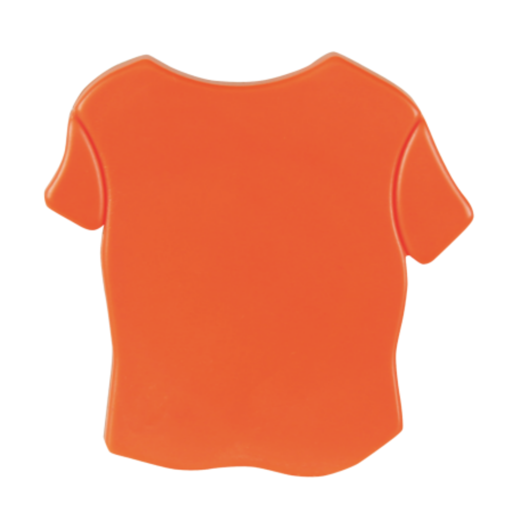 Aimant en forme de T-shirt en plastique avec logo - Raze