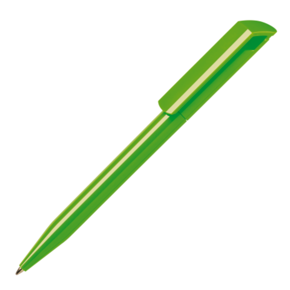 Penna a sfera ZINK Z1 CF con finitura lucida e colori fluo solidi - Borgofranco sul Po