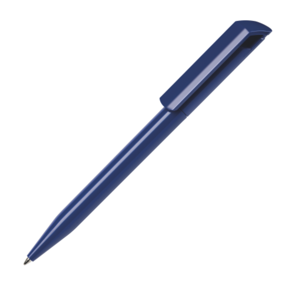 Penna a sfera lucida ZINK Z1 C con inchiostro blu - Ornago
