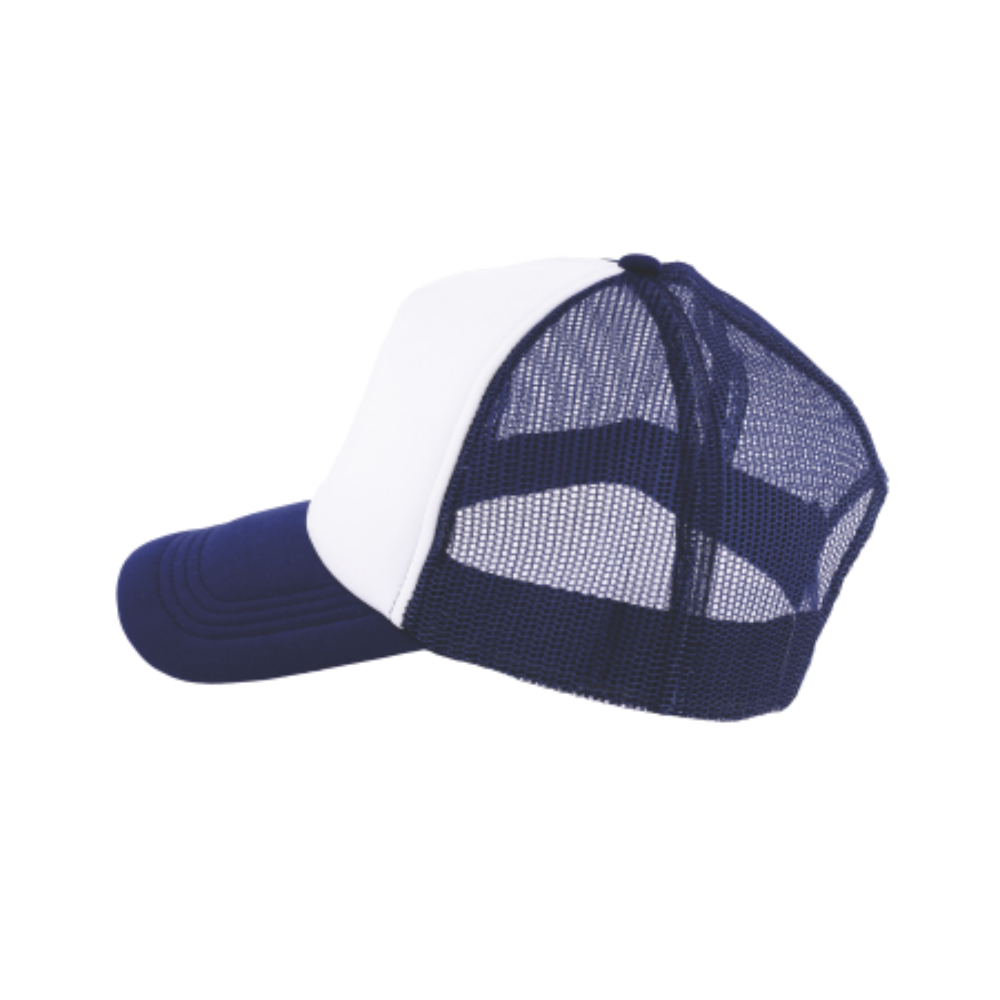 Gorra de camionero de 5 paneles con correa de plástico - Argamasilla de Calatrava