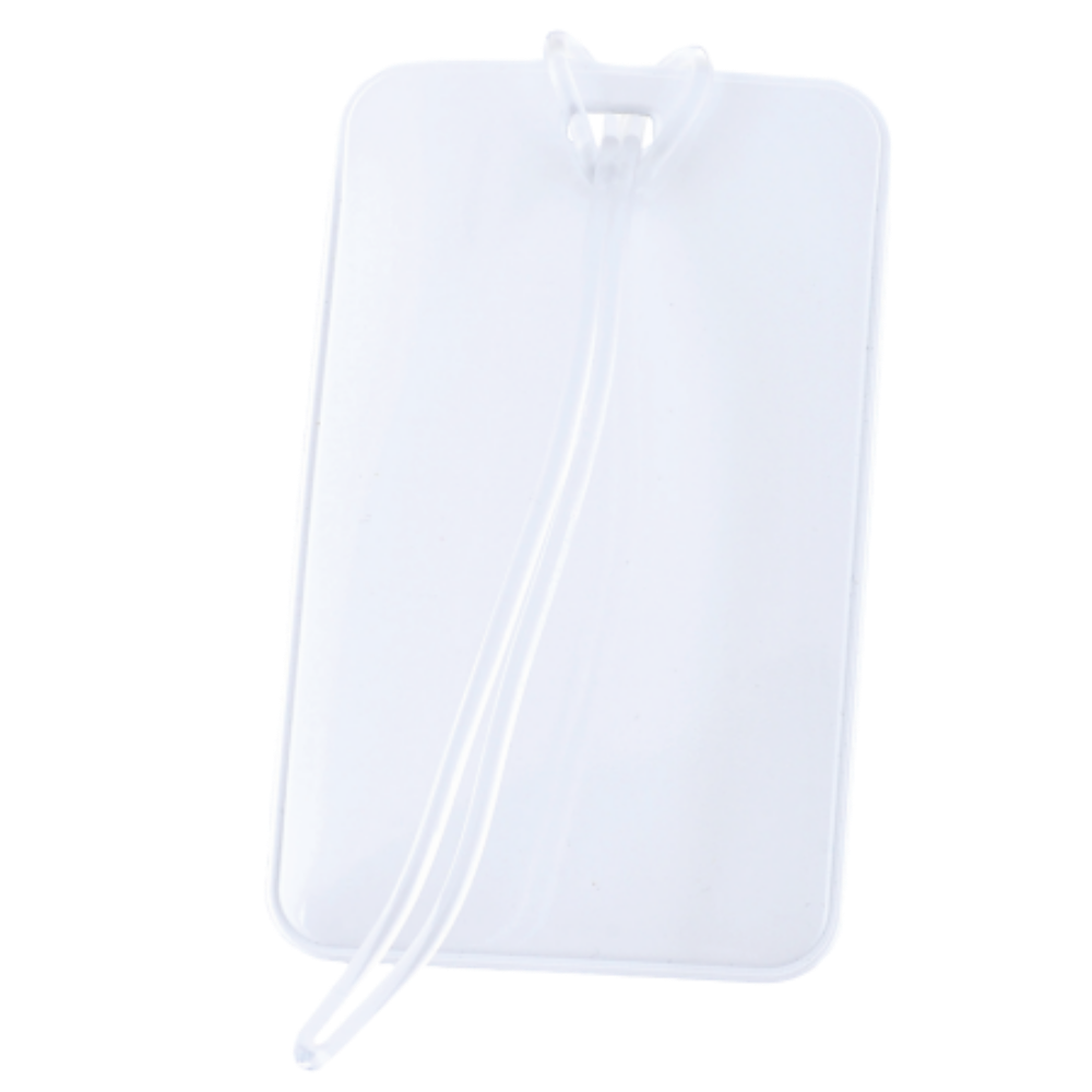 Deluxe Gepäckanhänger mit transparenter Schlaufe - Runkel 