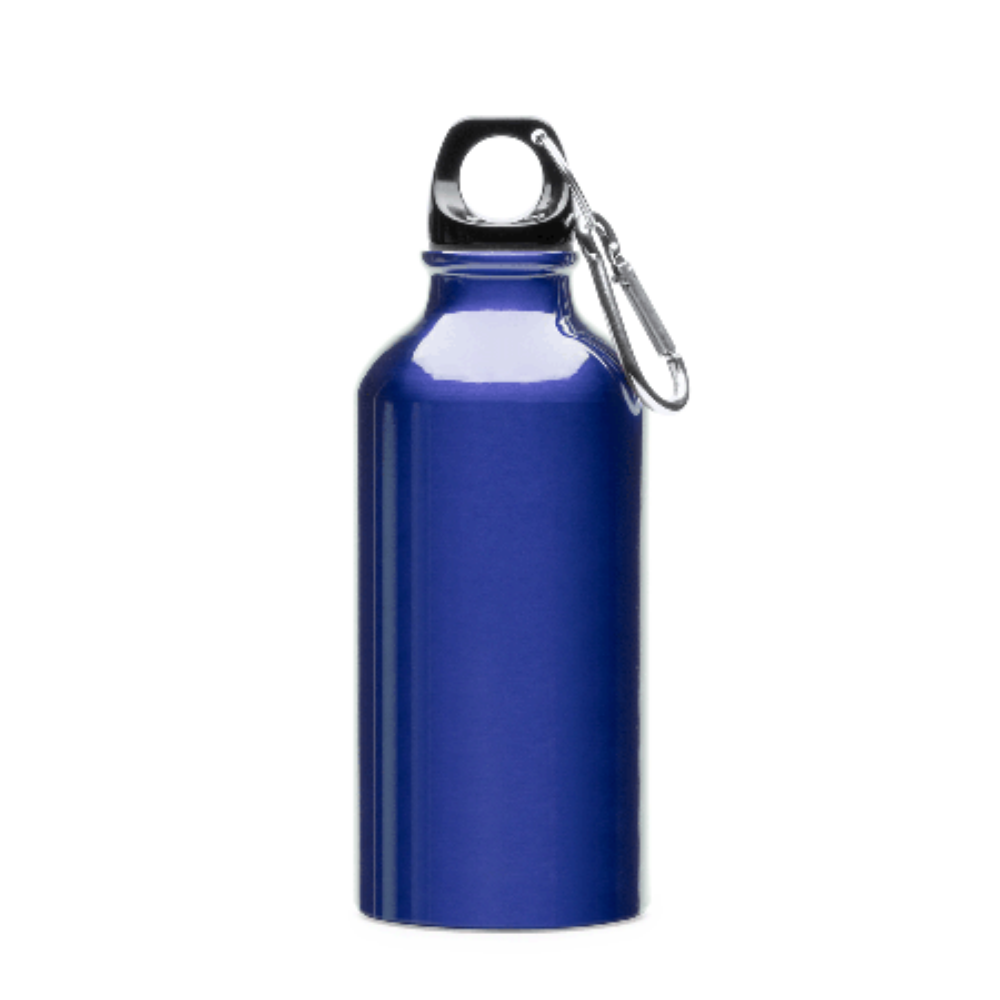 Aluminium Sublimation Drinking Bottle with Carabiner Clip - Higham Ferrers