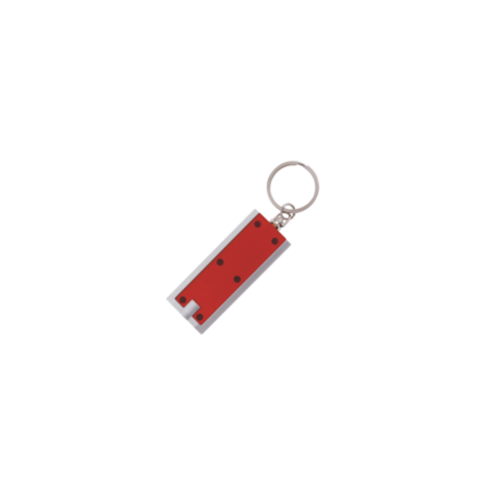 Deluxe LED Keychain - Denby Dale