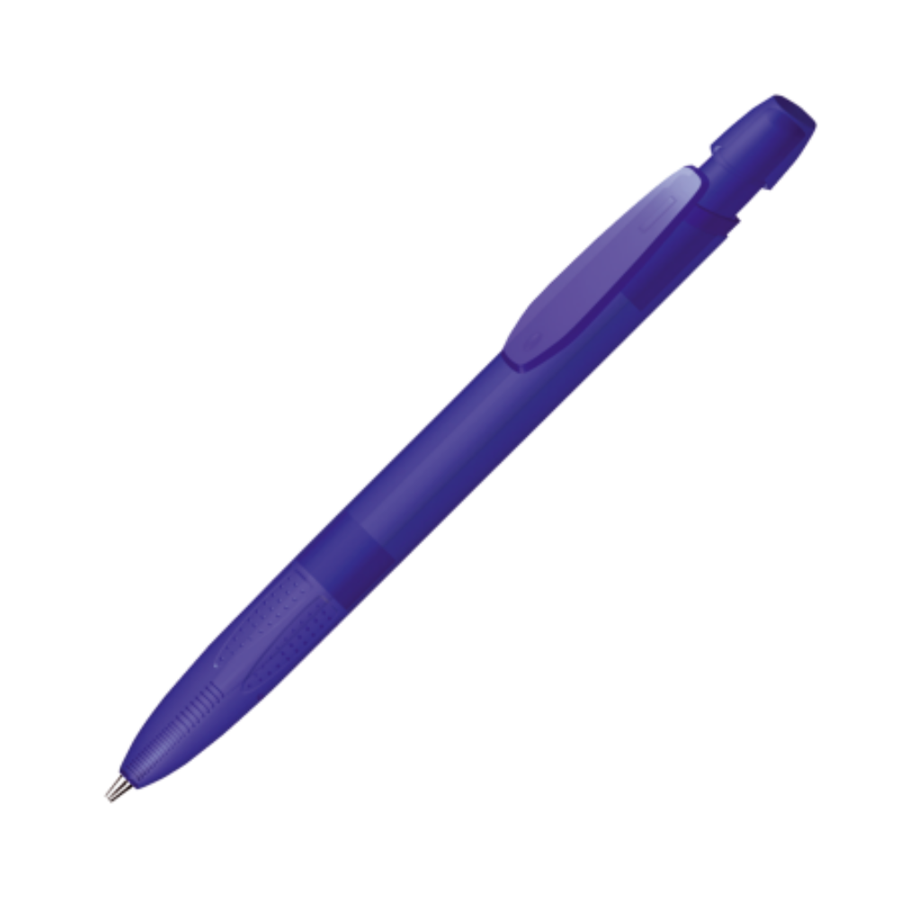 Bolígrafo de Plástico de Colores Frosty de PHAROS - Chiprana