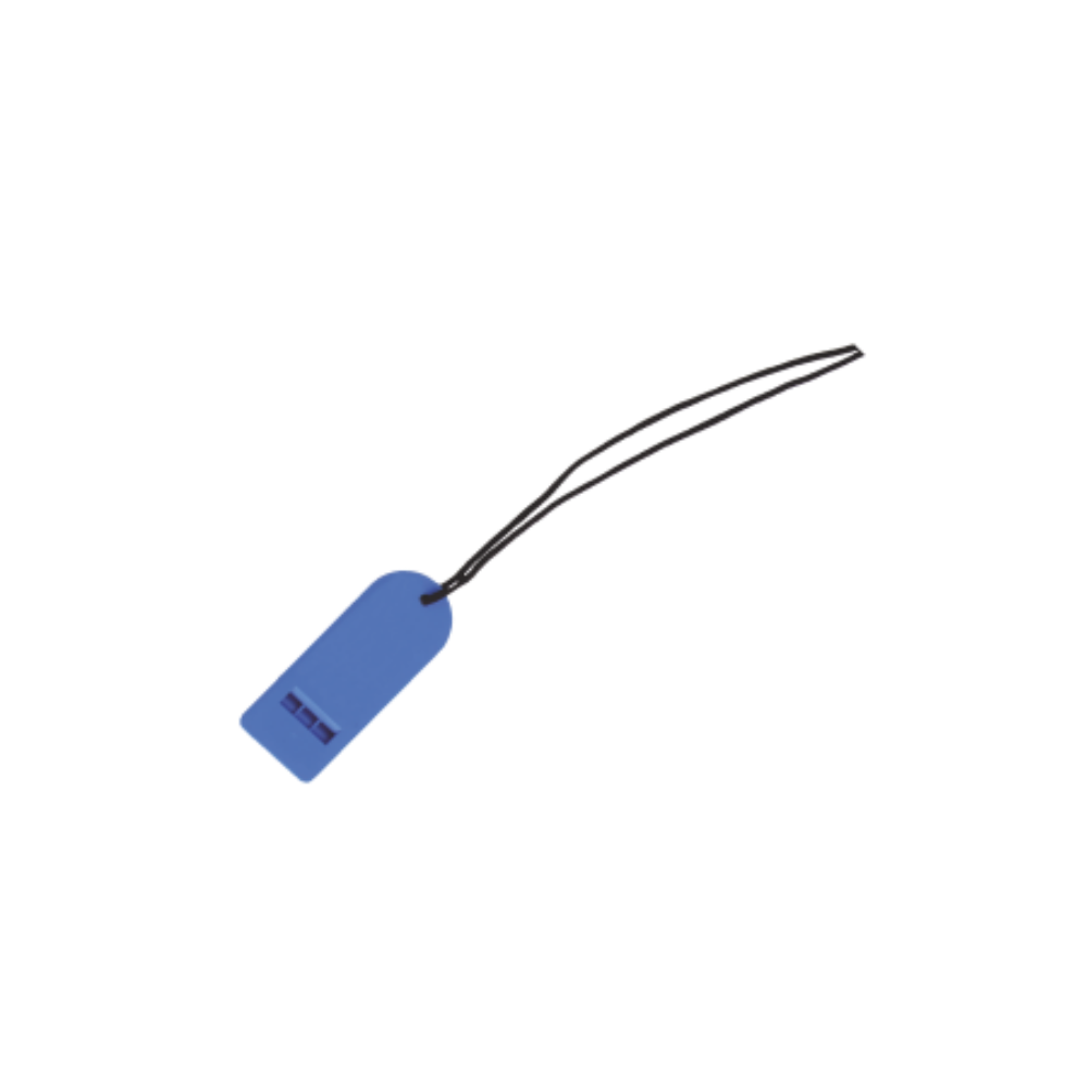 Plastic Safety Whistle with Cord - Chideock