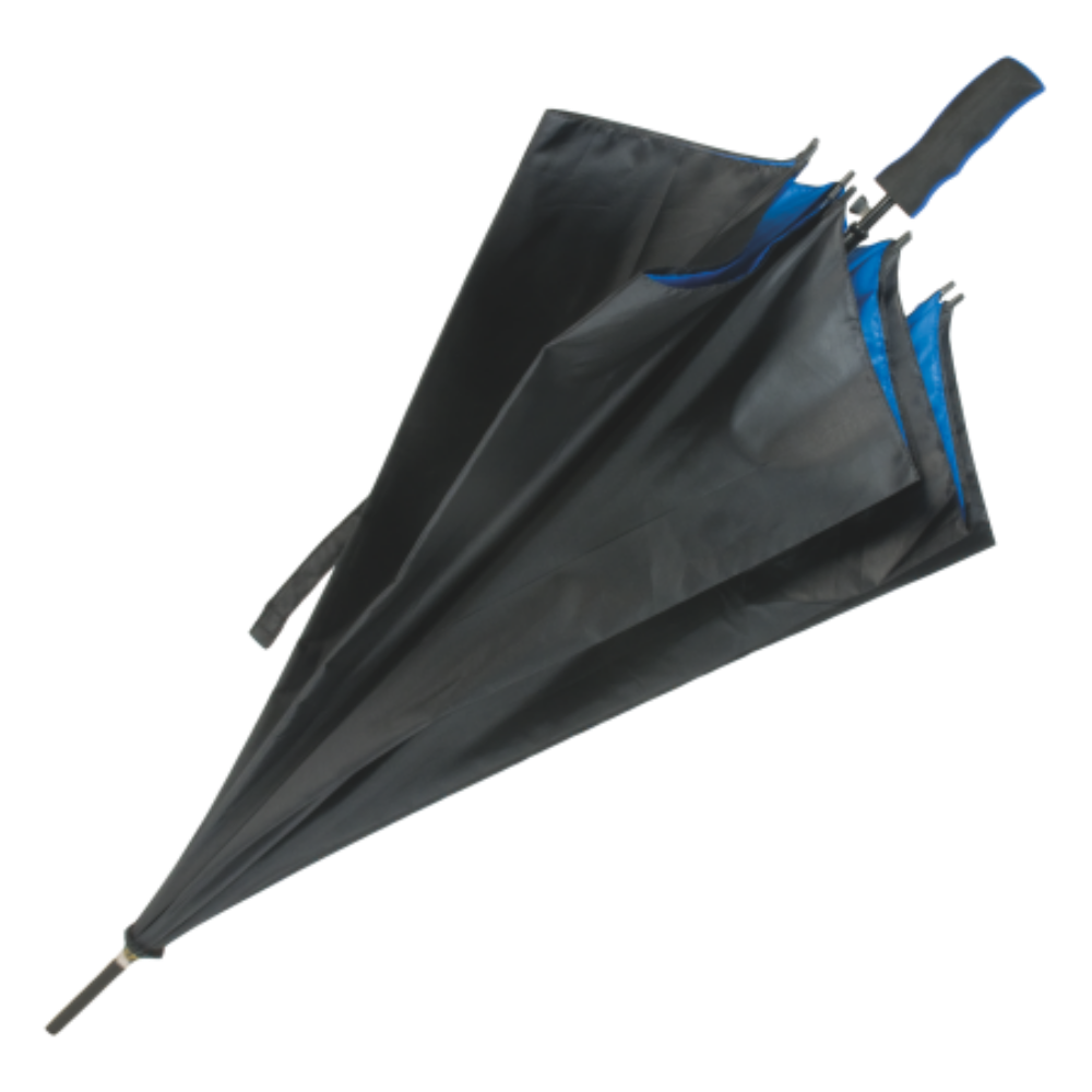 Parapluie automatique à double couche avec tige en métal - Vesvres-sous-Chalancey