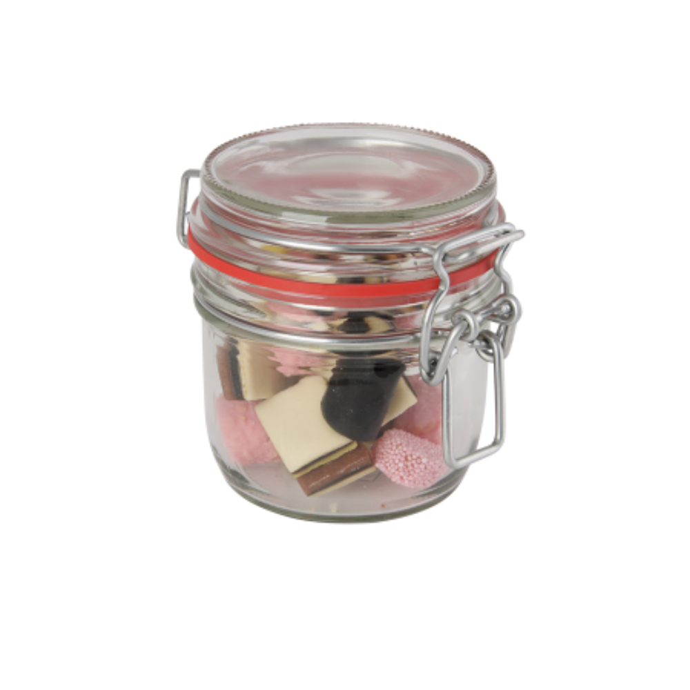 A 255 ml Weck Jar Filled with Candy - West Kirby